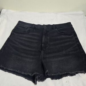 American Eagle Outfitters Black Denim Shorts